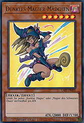Dunkles Magier-Mädchen