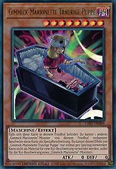 Gimmick-Marionette Traurige Puppe