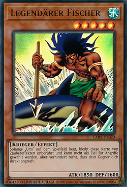 Legendärer Fischer