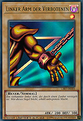 Linker Arm der Verbotenen