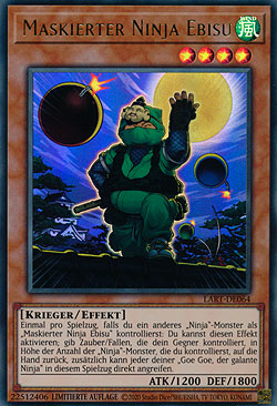 Maskierter Ninja Ebisu