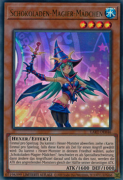 Schokoladen-Magier-Mädchen