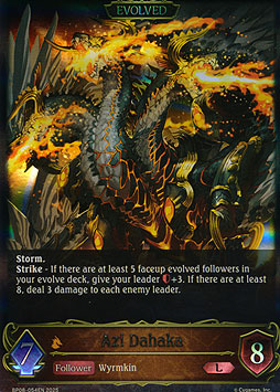 Azi Dahaka (Evolved)