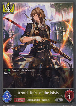 Azord, Duke of the Mists