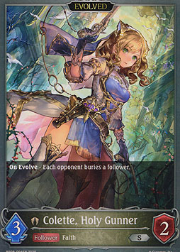 Colette, Holy Gunner (Evolved)