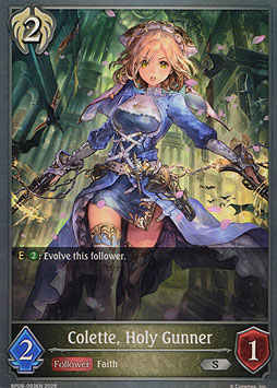 Colette, Holy Gunner