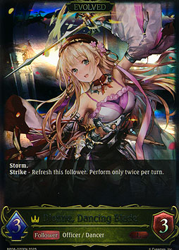 Dionne, Dancing Blade (Evolved)