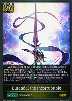 Durandal the Incorruptible