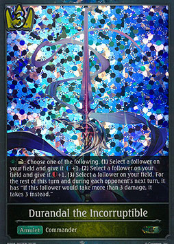 Durandal the Incorruptible