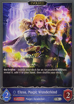Elusa, Magic Wunderkind (Evolved)