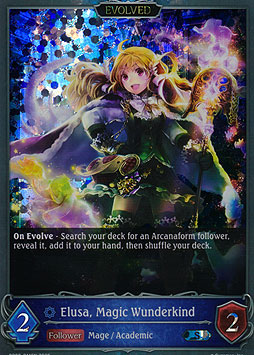 Elusa, Magic Wunderkind (Evolved)