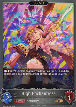 High Enchantress (Evolved)