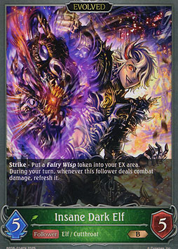 Insane Dark Elf (Evolved)