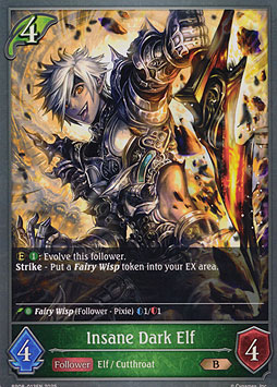 Insane Dark Elf