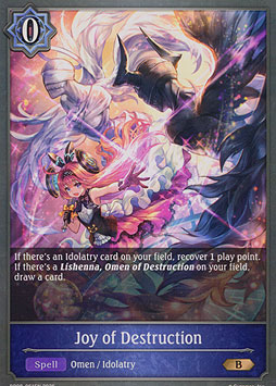 Joy of Destruction