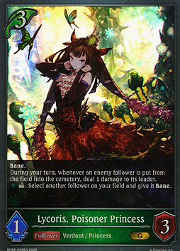 Lycoris, Poisoner Princess