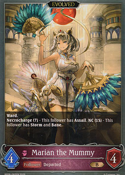 Marian the Mummy (Evolved)