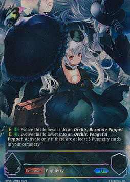 Orchis, Puppet Girl