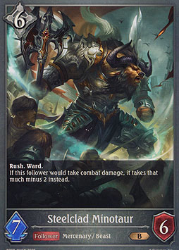 Steelclad Minotaur