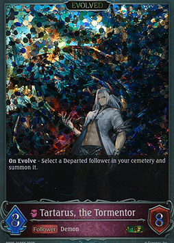 Tartarus, the Tormentor (Evolved)