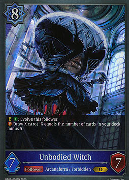 Unbodied Witch