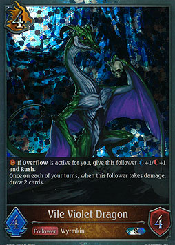 Vile Violet Dragon