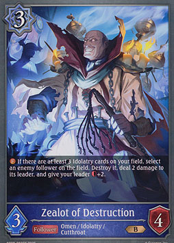 Zealot of Destruction