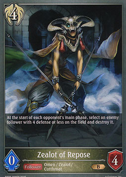 Zealot of Repose