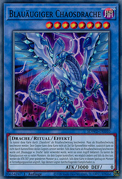 Blauäugiger Chaosdrache