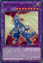 Blauäugiger Drachentyrann
