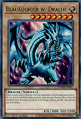 Blauäugiger w. Drache