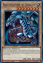 Blauäugiger w. Drache