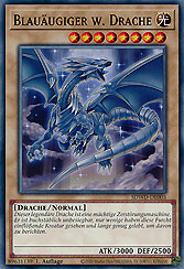 Blauäugiger w. Drache