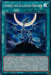 Gebrüll der Blauaugen-Drachen