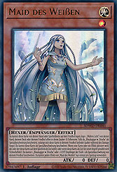 Maid des Weißen