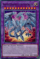 Neo-Blauäugiger ultimativer Drache