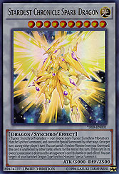 Stardust Chronicle Spark Dragon