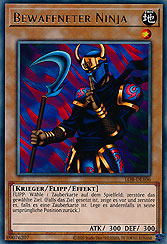 Bewaffneter Ninja