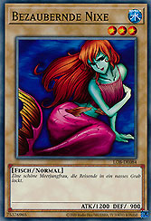 Bezaubernde Nixe