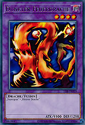 Dunkler Feuerdrache