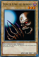 Dunkler König des Abgrunds