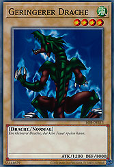 Geringerer Drache