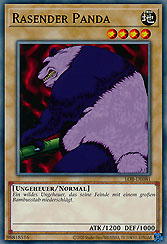 Rasender Panda
