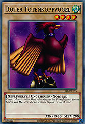 Roter Totenkopfvogel