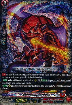 Bellicosity Dragon
