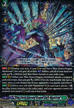 Blue Storm Supreme Dragon, Glory Maelstrom