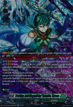Crossing Interdimensional Thoughts, Rorowa