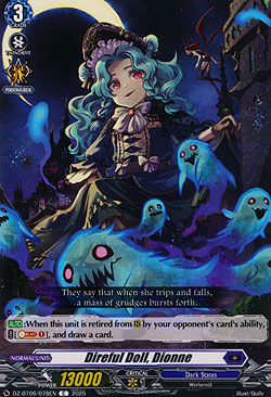 Direful Doll, Dionne
