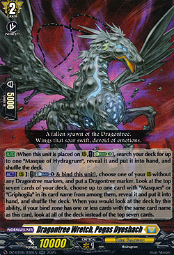 Dragontree Wretch, Pegas Dyeshach