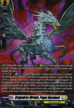 Dragontree Wretch, Pegas Dyeshach